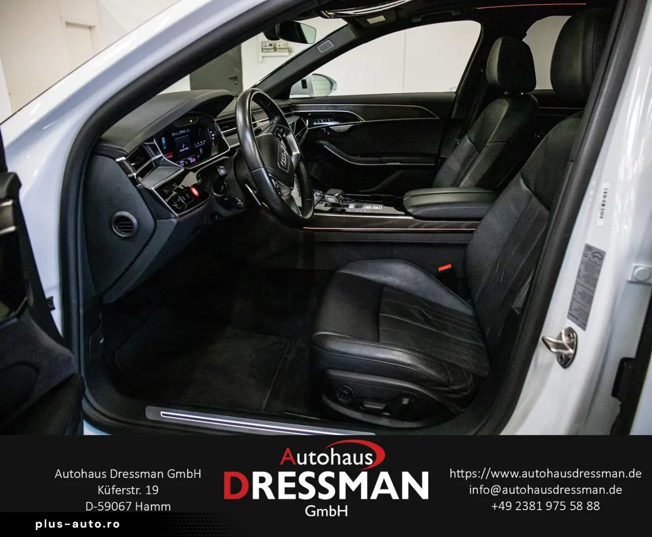 AUDI A8 55 TFSI Q. S-Line MATRIX B&O STHZG PANO HuD