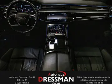 AUDI A8 55 TFSI Q. S-Line MATRIX B&O STHZG PANO HuD