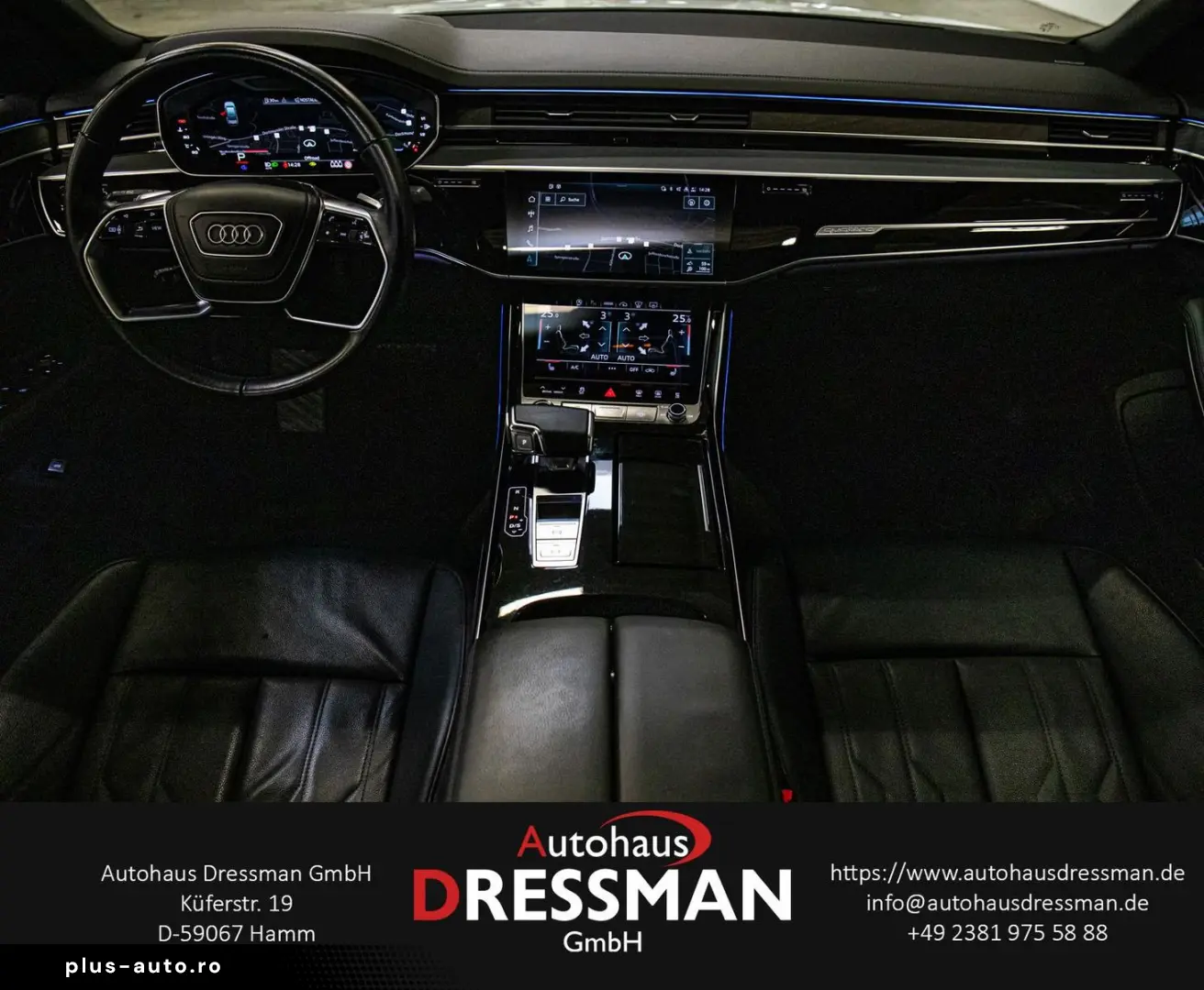 AUDI A8 55 TFSI Q. S-Line MATRIX B&O STHZG PANO HuD