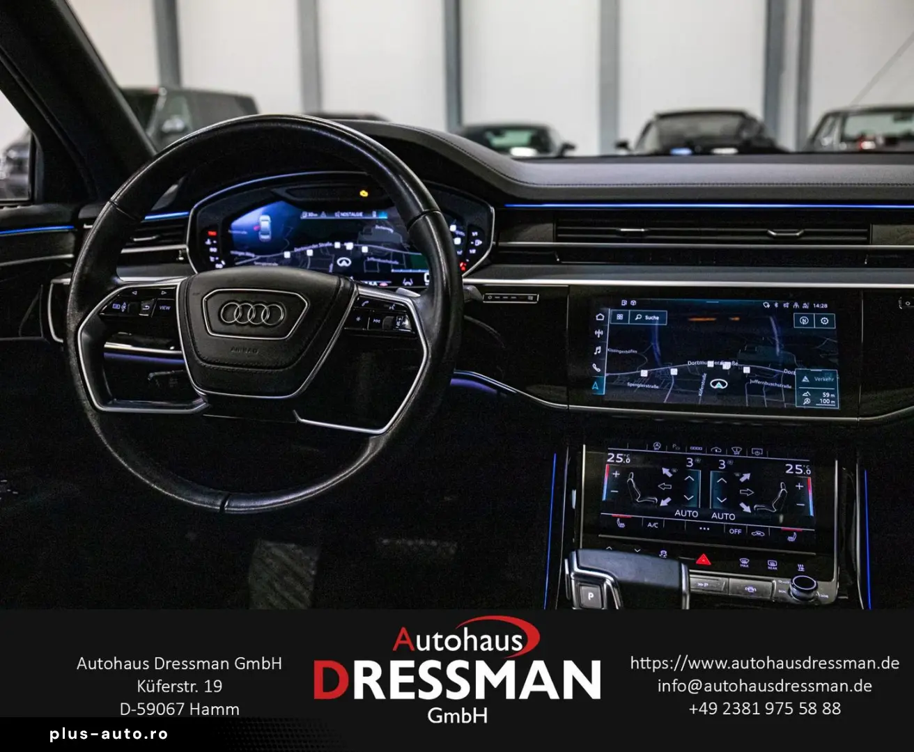 AUDI A8 55 TFSI Q. S-Line MATRIX B&O STHZG PANO HuD