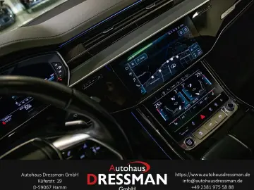 AUDI A8 55 TFSI Q. S-Line MATRIX B&O STHZG PANO HuD