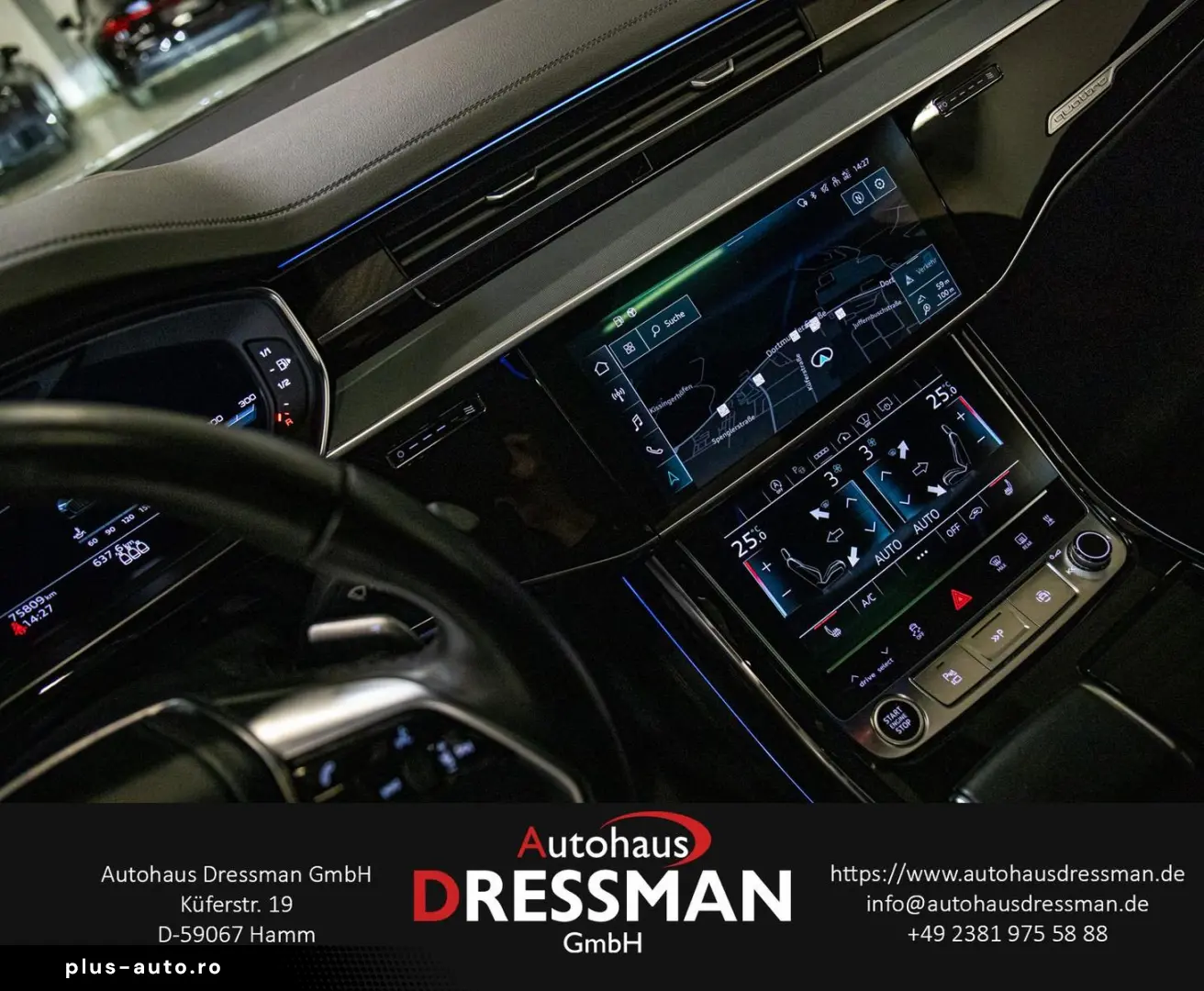 AUDI A8 55 TFSI Q. S-Line MATRIX B&O STHZG PANO HuD