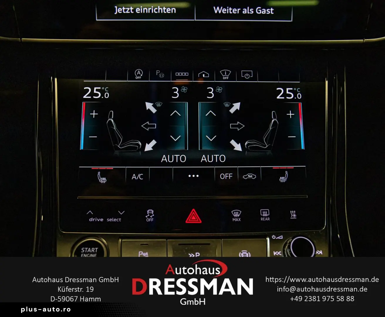 AUDI A8 55 TFSI Q. S-Line MATRIX B&O STHZG PANO HuD