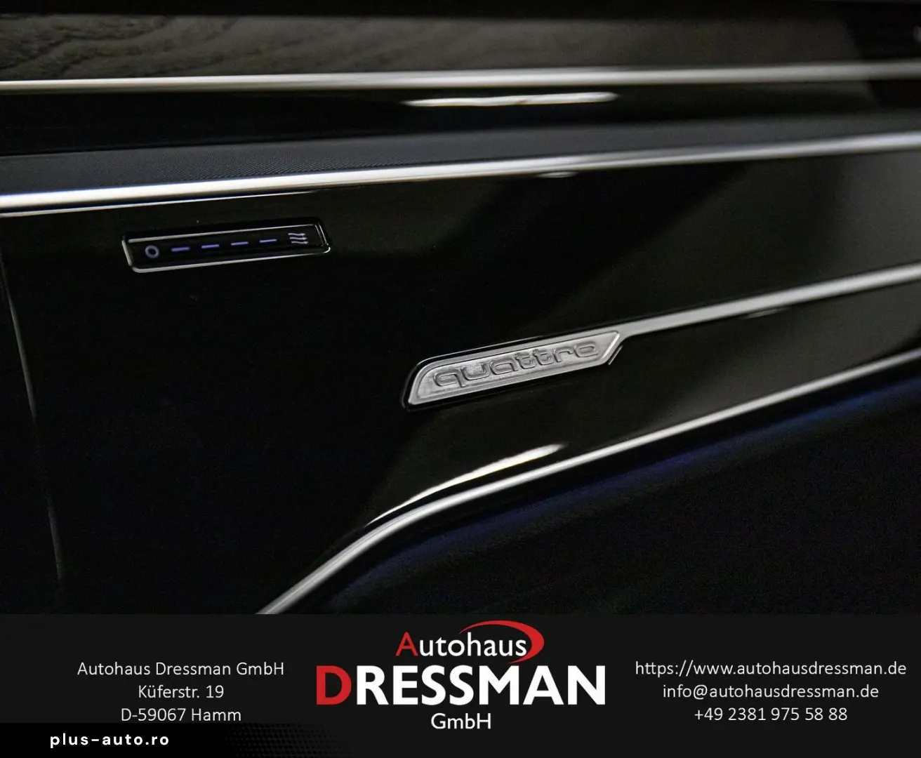 AUDI A8 55 TFSI Q. S-Line MATRIX B&O STHZG PANO HuD