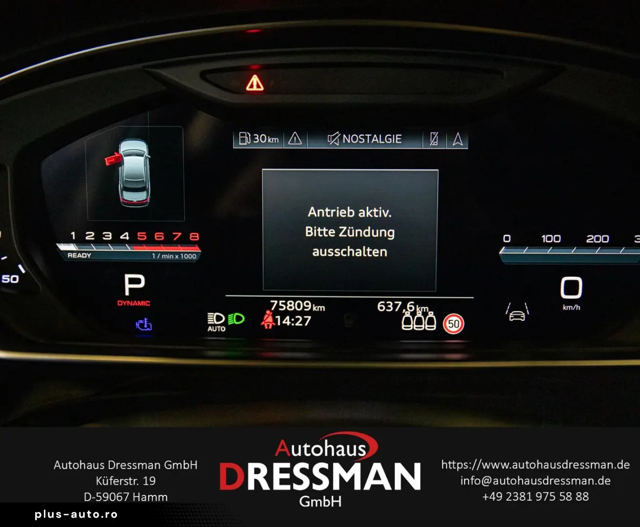 AUDI A8 55 TFSI Q. S-Line MATRIX B&O STHZG PANO HuD