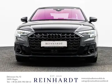AUDI A8 55TFSi S LINE BLACK MATRIX ACC HuD PANO 360
