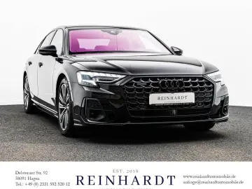 AUDI A8 55TFSi S LINE BLACK MATRIX ACC HuD PANO 360