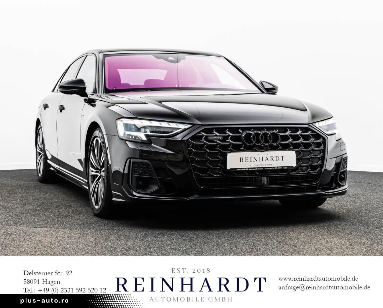 AUDI A8 55TFSi S LINE BLACK MATRIX ACC HuD PANO 360