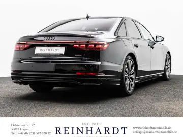 AUDI A8 55TFSi S LINE BLACK MATRIX ACC HuD PANO 360