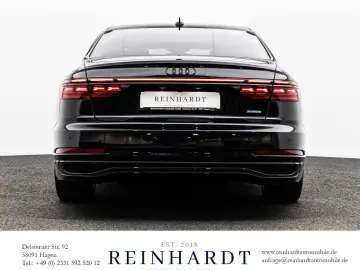 AUDI A8 55TFSi S LINE BLACK MATRIX ACC HuD PANO 360