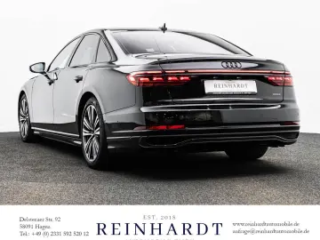 AUDI A8 55TFSi S LINE BLACK MATRIX ACC HuD PANO 360