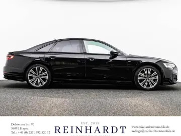 AUDI A8 55TFSi S LINE BLACK MATRIX ACC HuD PANO 360