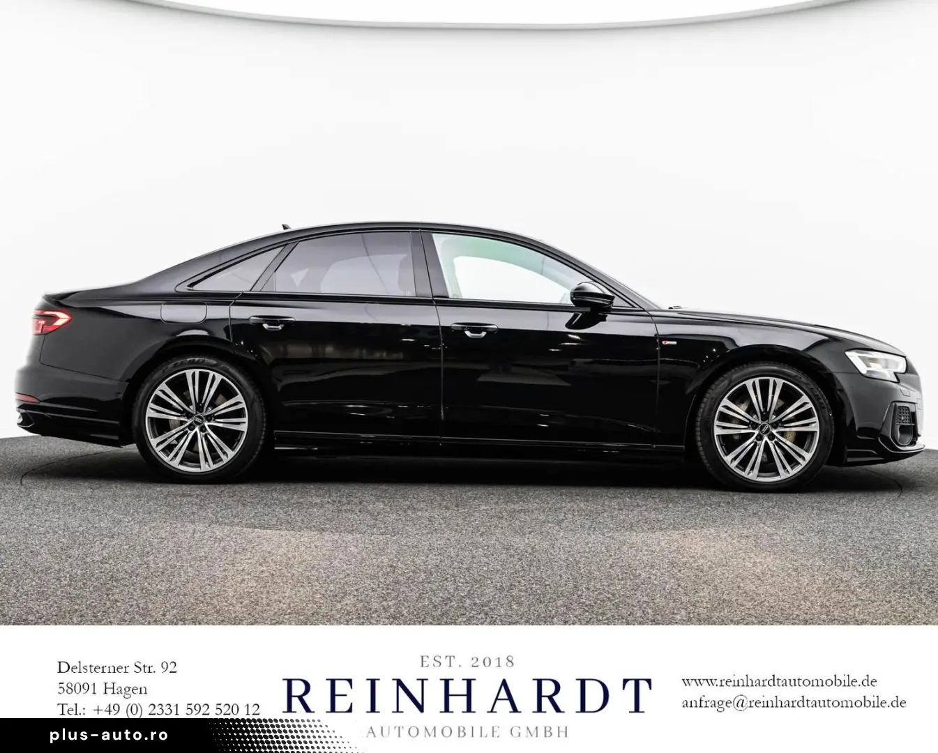 AUDI A8 55TFSi S LINE BLACK MATRIX ACC HuD PANO 360