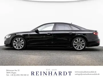 AUDI A8 55TFSi S LINE BLACK MATRIX ACC HuD PANO 360