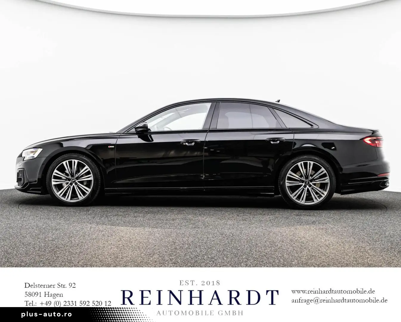 AUDI A8 55TFSi S LINE BLACK MATRIX ACC HuD PANO 360