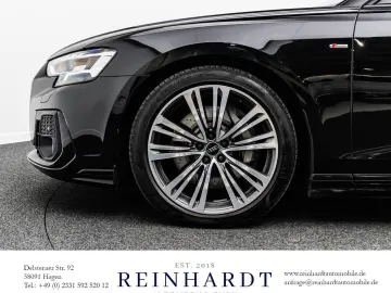AUDI A8 55TFSi S LINE BLACK MATRIX ACC HuD PANO 360