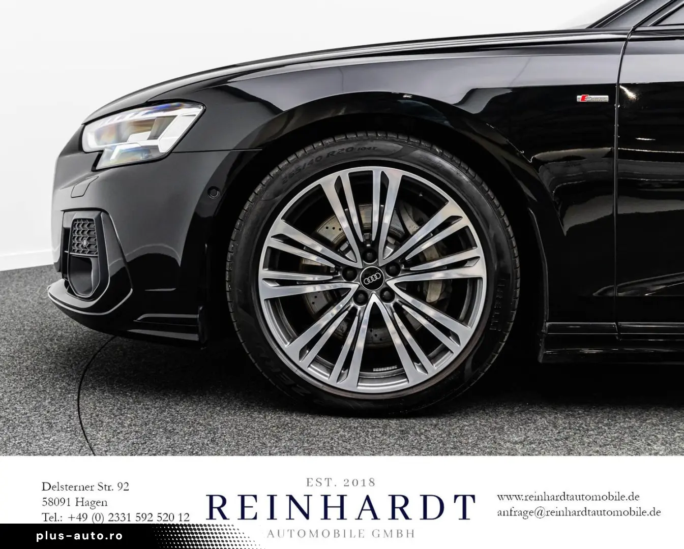 AUDI A8 55TFSi S LINE BLACK MATRIX ACC HuD PANO 360