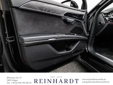 AUDI A8 55TFSi S LINE BLACK MATRIX ACC HuD PANO 360