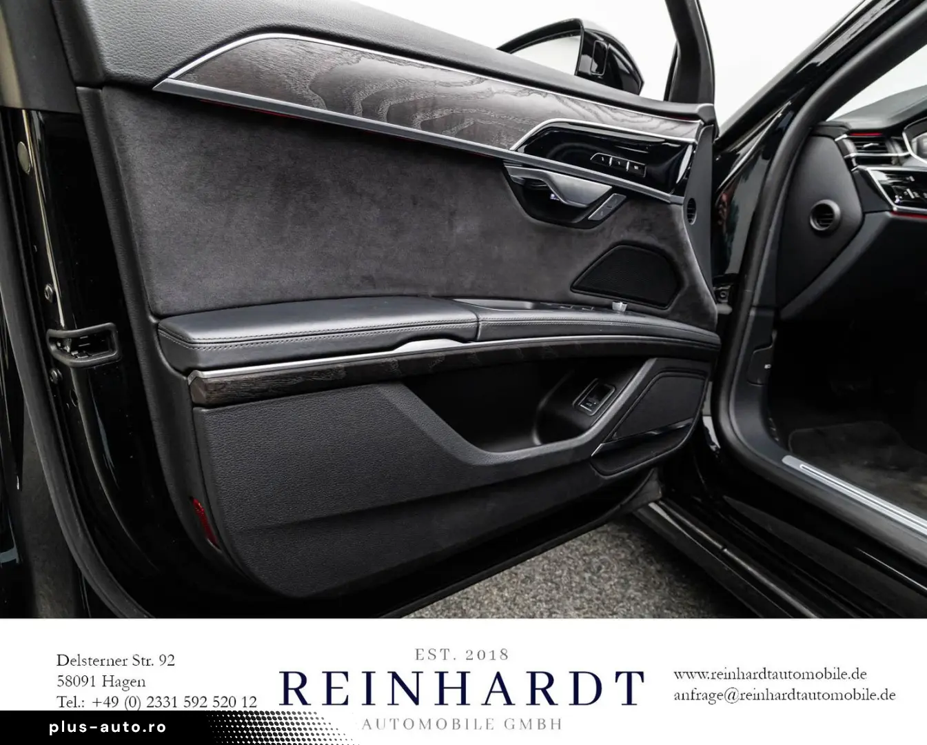 AUDI A8 55TFSi S LINE BLACK MATRIX ACC HuD PANO 360