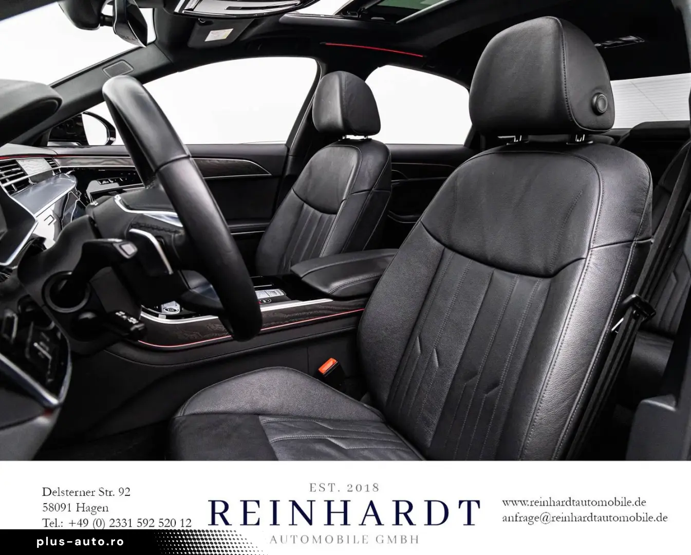 AUDI A8 55TFSi S LINE BLACK MATRIX ACC HuD PANO 360