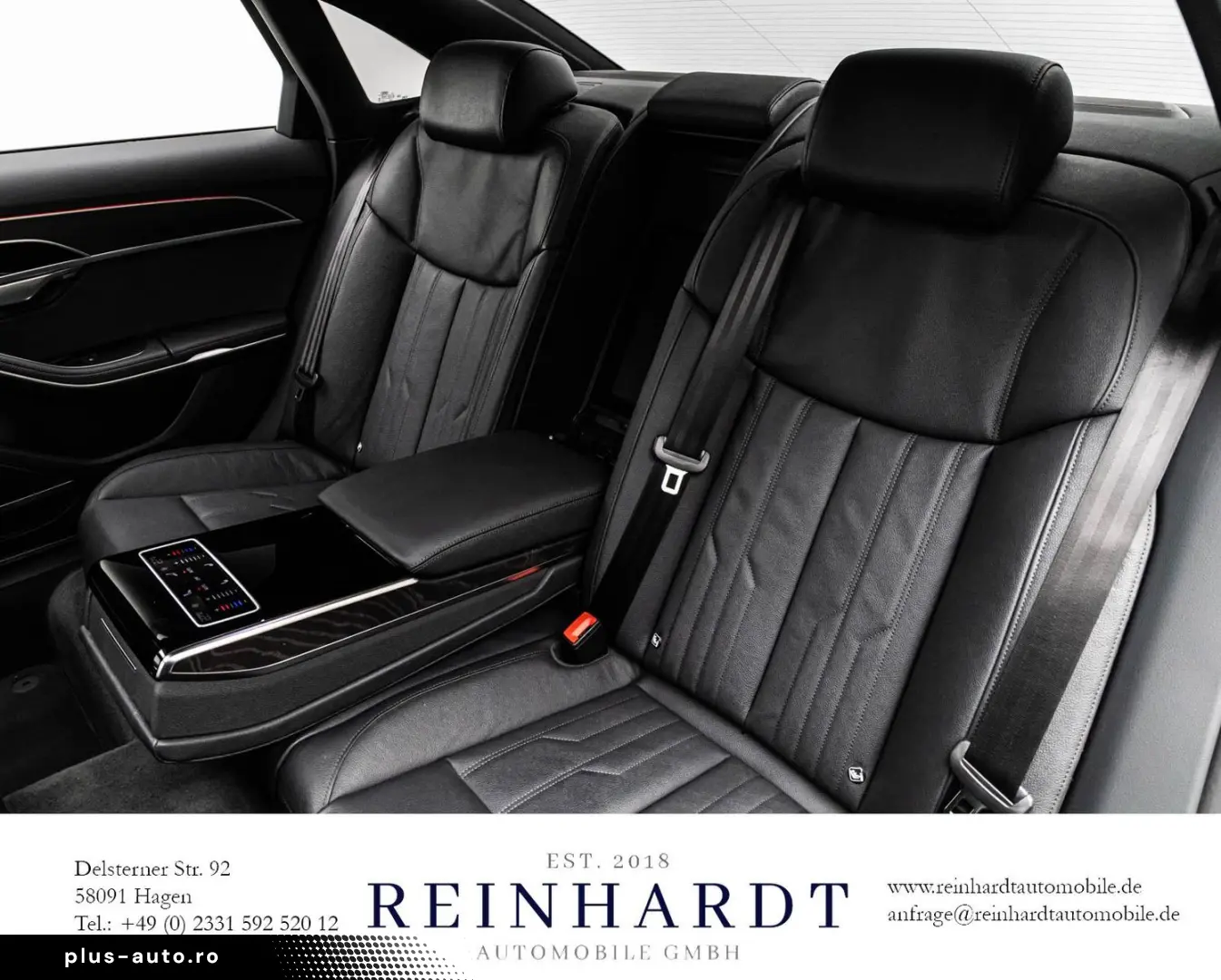 AUDI A8 55TFSi S LINE BLACK MATRIX ACC HuD PANO 360