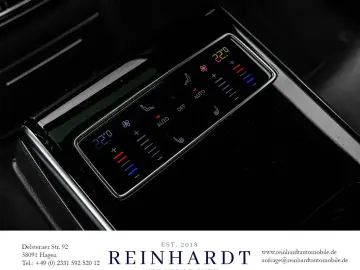 AUDI A8 55TFSi S LINE BLACK MATRIX ACC HuD PANO 360