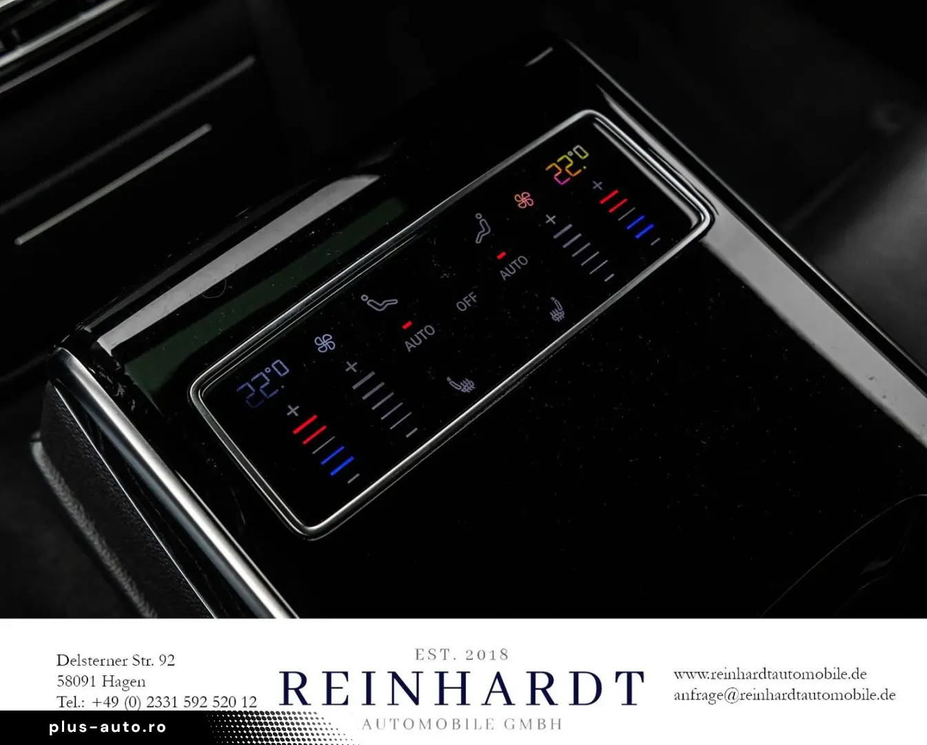 AUDI A8 55TFSi S LINE BLACK MATRIX ACC HuD PANO 360