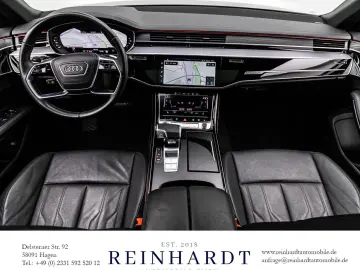 AUDI A8 55TFSi S LINE BLACK MATRIX ACC HuD PANO 360