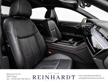 AUDI A8 55TFSi S LINE BLACK MATRIX ACC HuD PANO 360