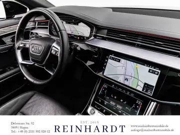 AUDI A8 55TFSi S LINE BLACK MATRIX ACC HuD PANO 360