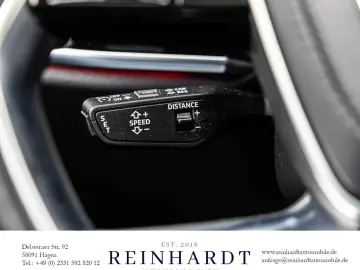 AUDI A8 55TFSi S LINE BLACK MATRIX ACC HuD PANO 360