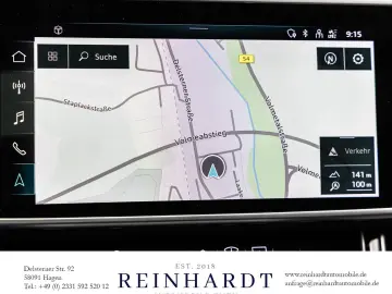 AUDI A8 55TFSi S LINE BLACK MATRIX ACC HuD PANO 360