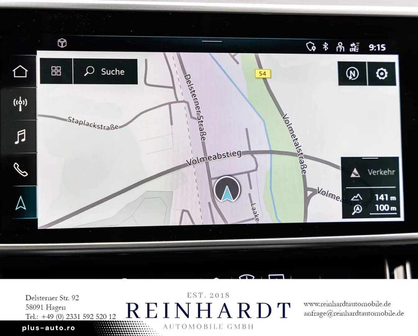 AUDI A8 55TFSi S LINE BLACK MATRIX ACC HuD PANO 360