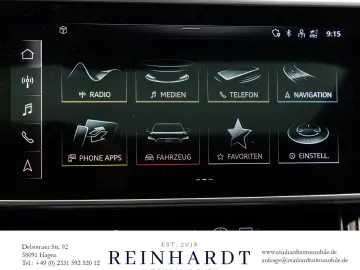 AUDI A8 55TFSi S LINE BLACK MATRIX ACC HuD PANO 360