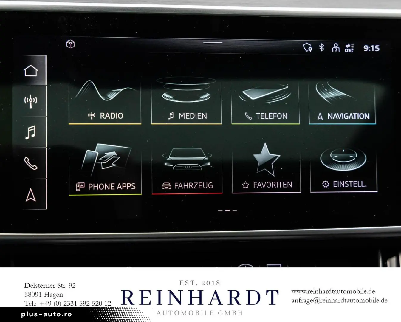 AUDI A8 55TFSi S LINE BLACK MATRIX ACC HuD PANO 360