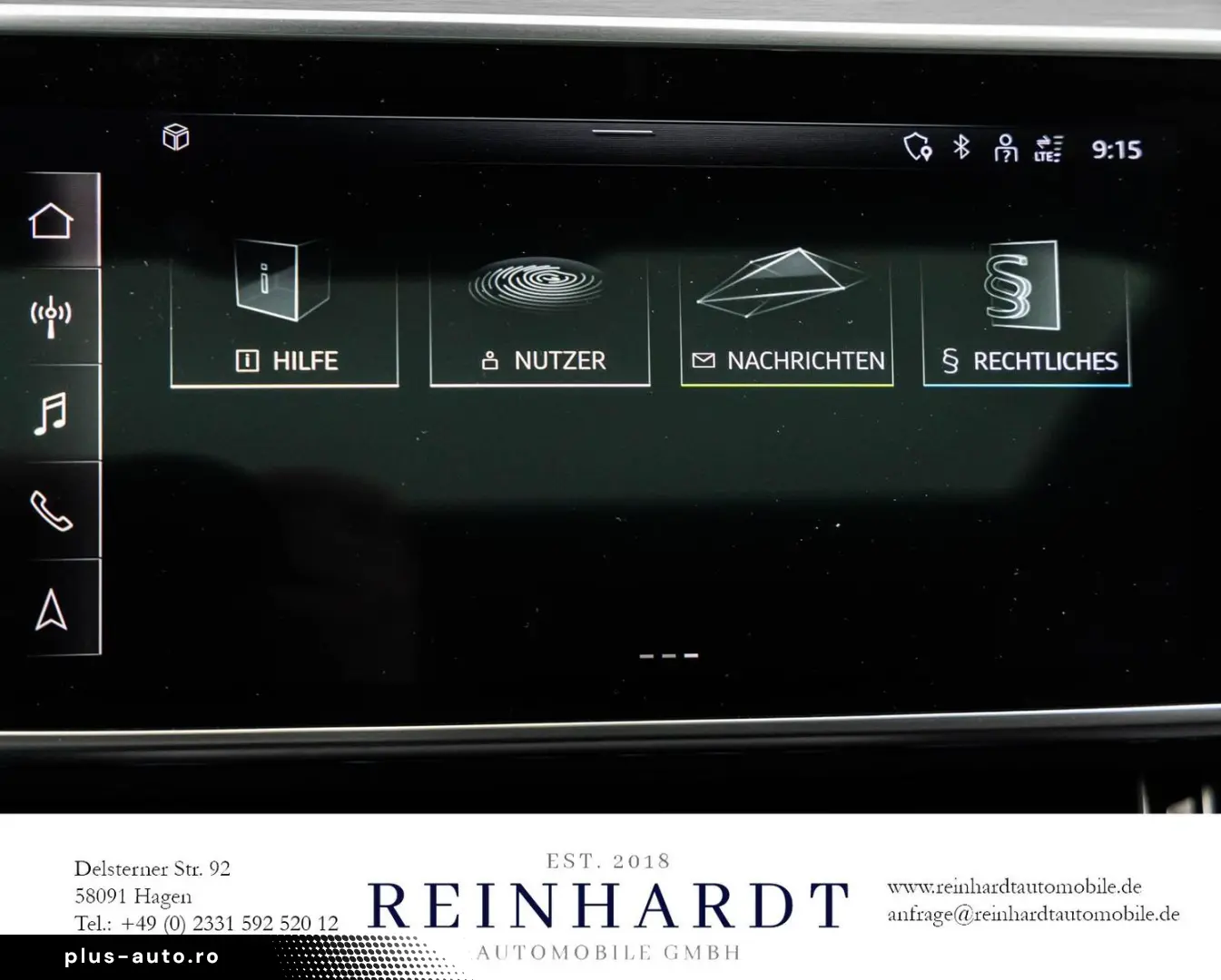 AUDI A8 55TFSi S LINE BLACK MATRIX ACC HuD PANO 360