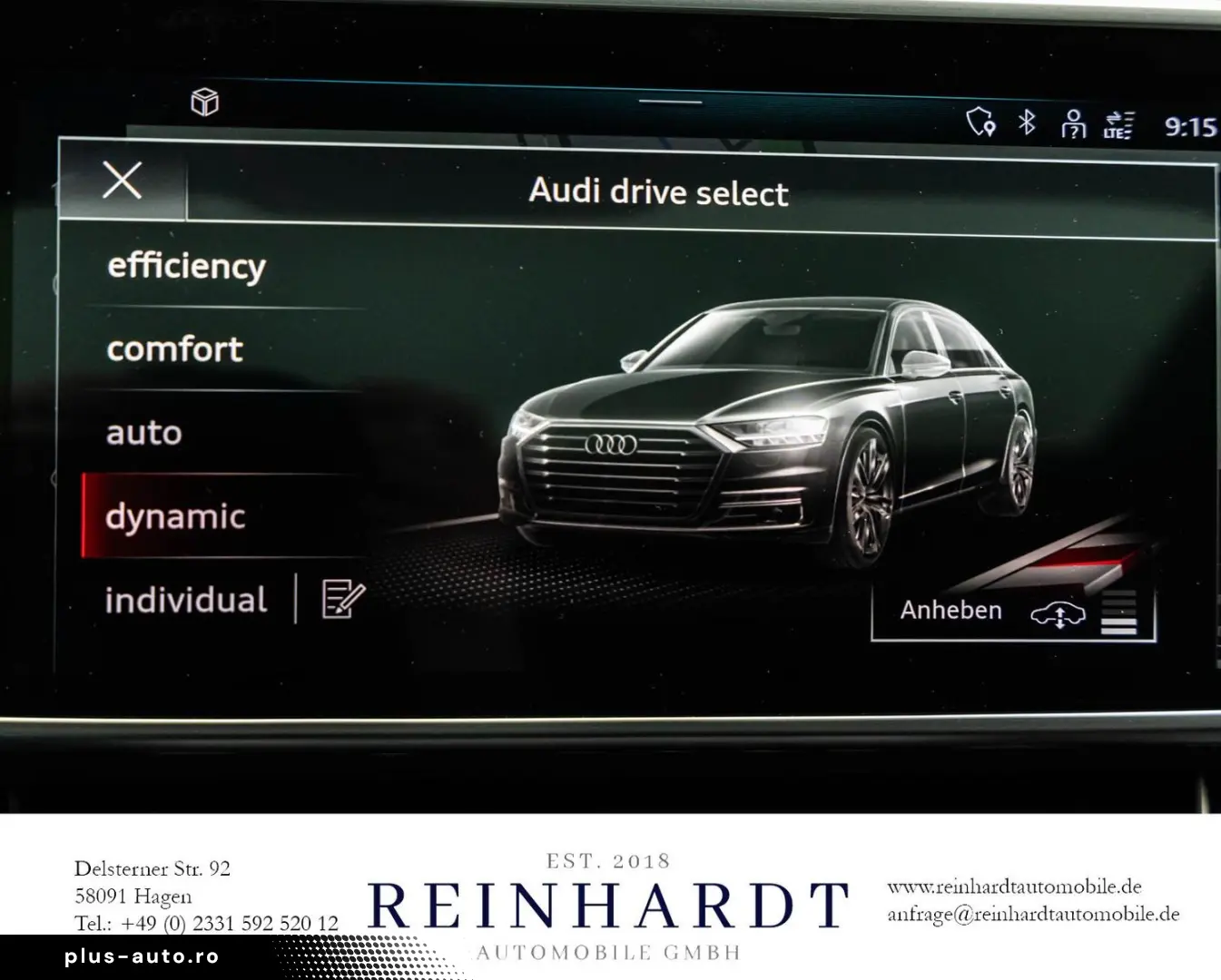 AUDI A8 55TFSi S LINE BLACK MATRIX ACC HuD PANO 360