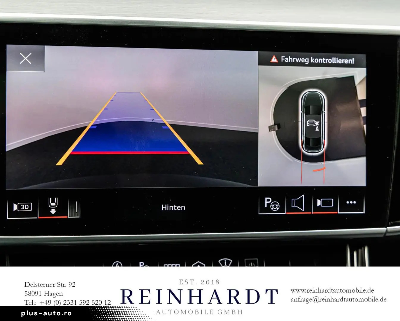 AUDI A8 55TFSi S LINE BLACK MATRIX ACC HuD PANO 360