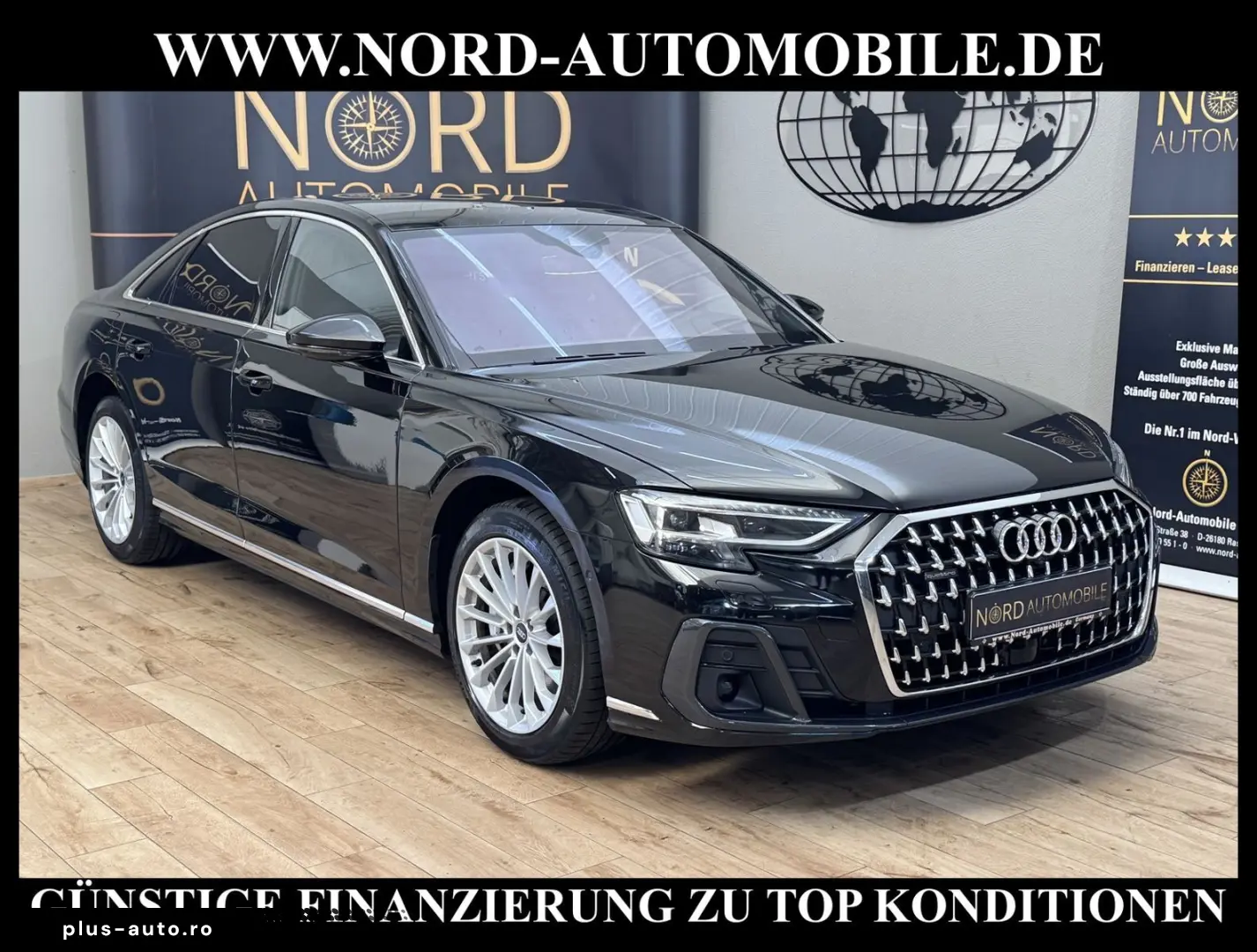 AUDI A8 Limousine QU. 55 TFSI Pano B&O StHz Matrix