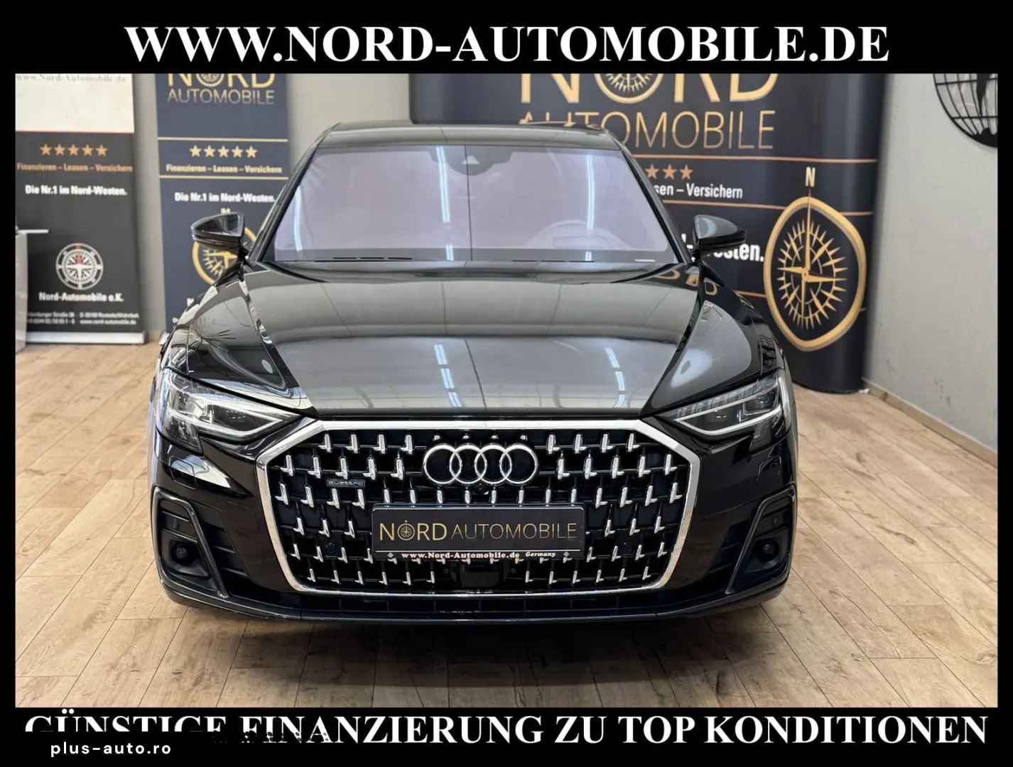 AUDI A8 Limousine QU. 55 TFSI Pano B&O StHz Matrix
