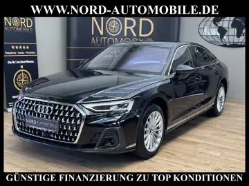 AUDI A8 Limousine QU. 55 TFSI Pano B&O StHz Matrix