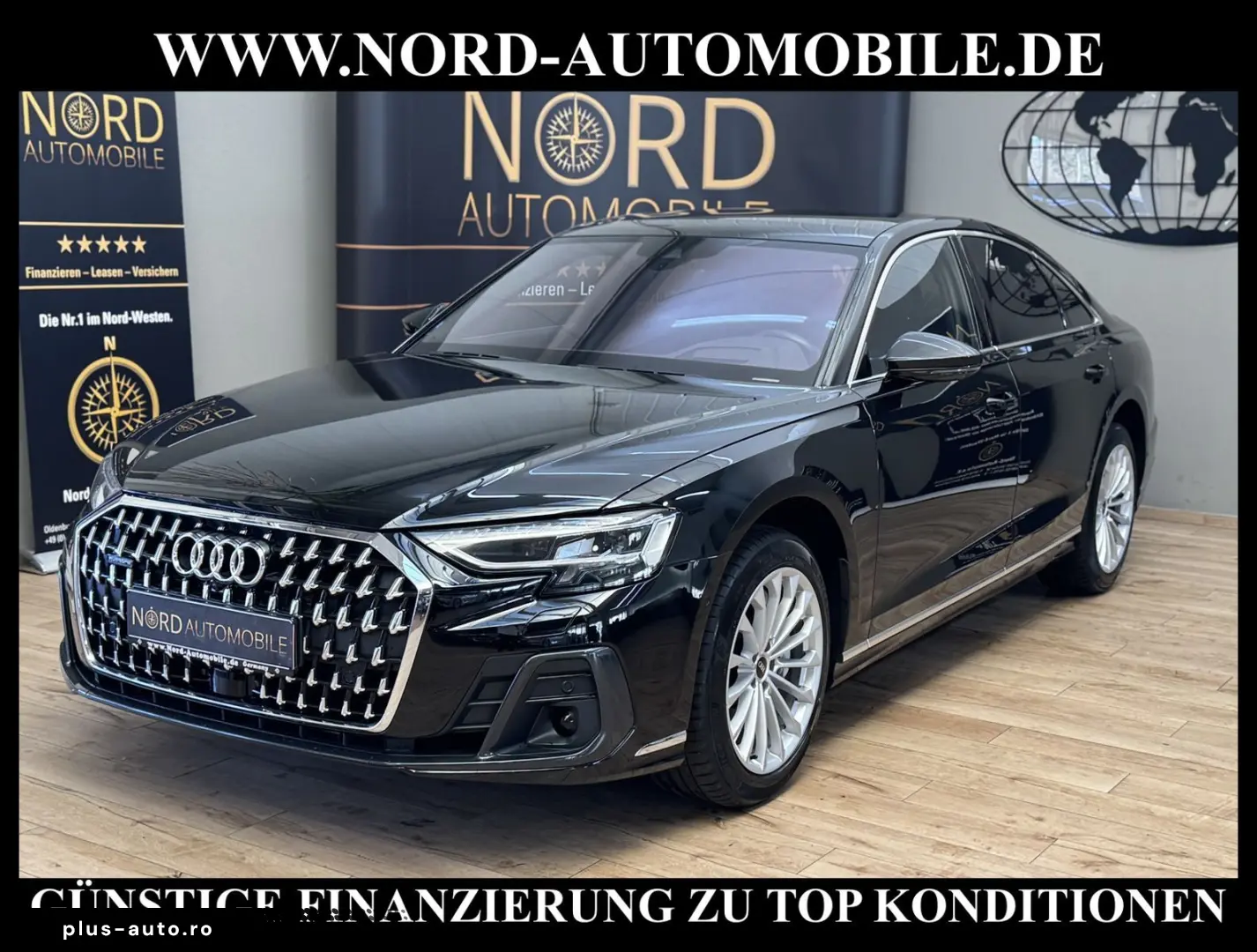 AUDI A8 Limousine QU. 55 TFSI Pano B&O StHz Matrix