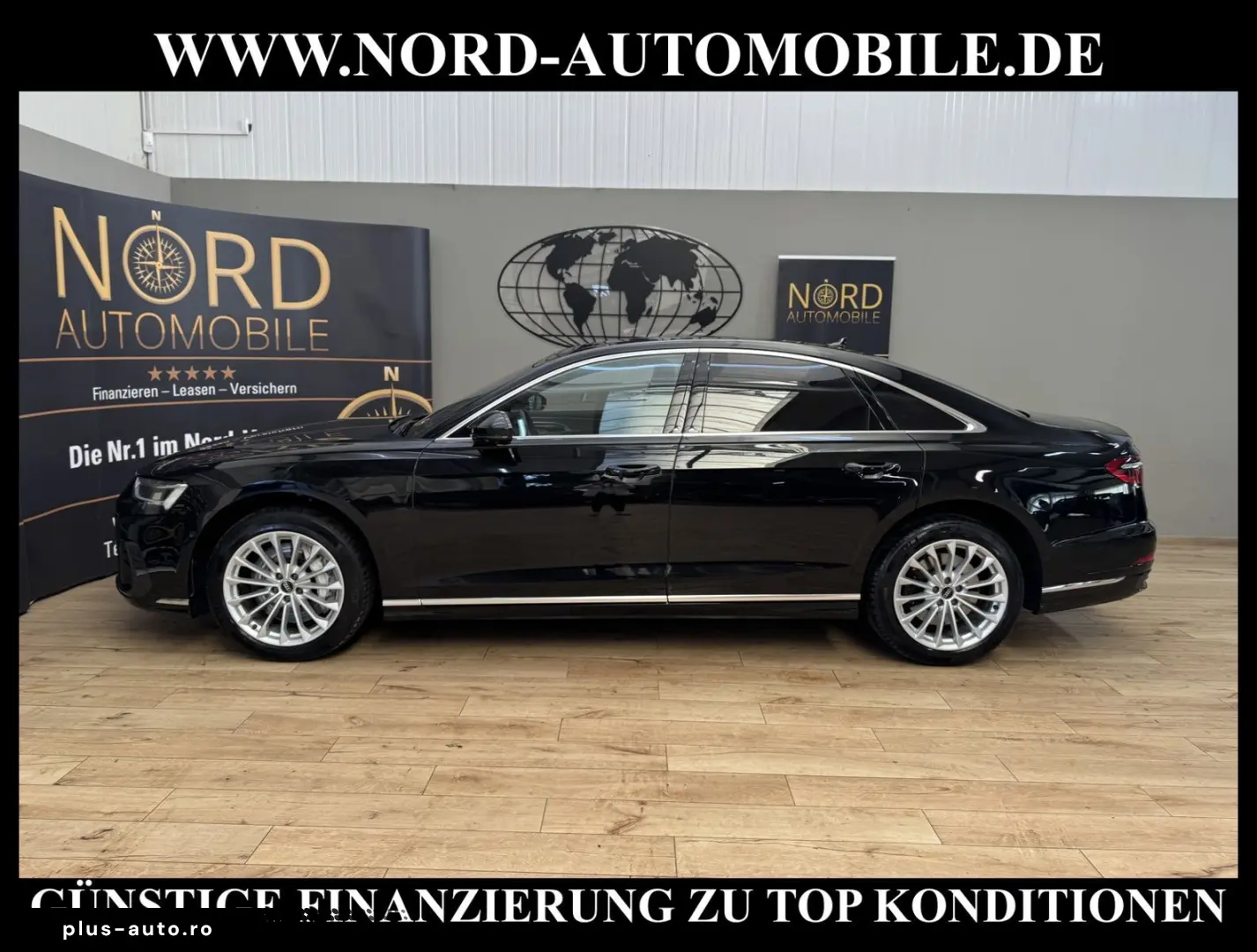AUDI A8 Limousine QU. 55 TFSI Pano B&O StHz Matrix