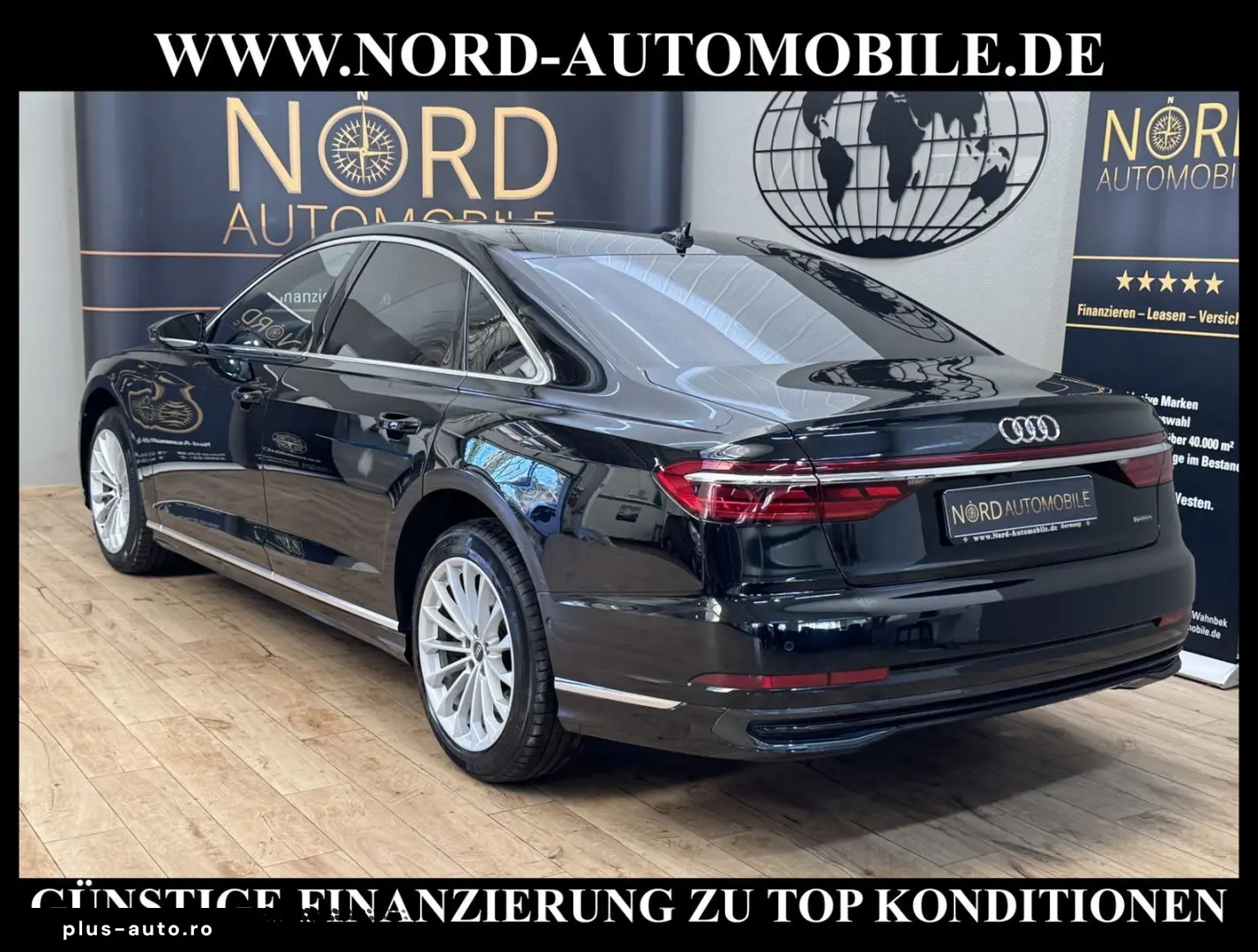 AUDI A8 Limousine QU. 55 TFSI Pano B&O StHz Matrix