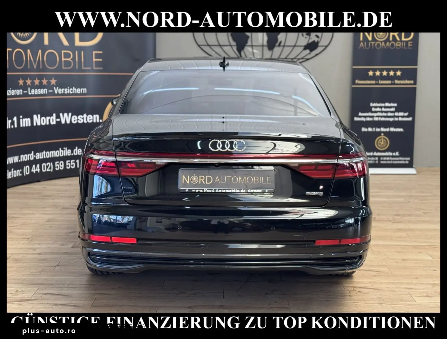 AUDI A8 Limousine QU. 55 TFSI Pano B&O StHz Matrix