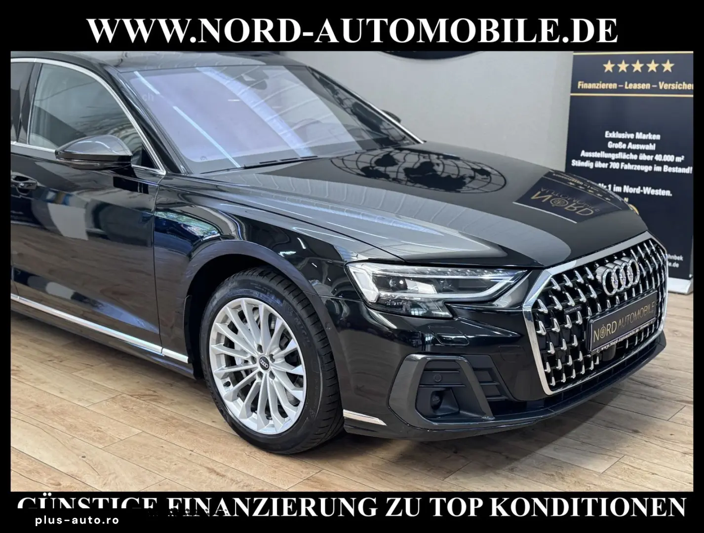 AUDI A8 Limousine QU. 55 TFSI Pano B&O StHz Matrix