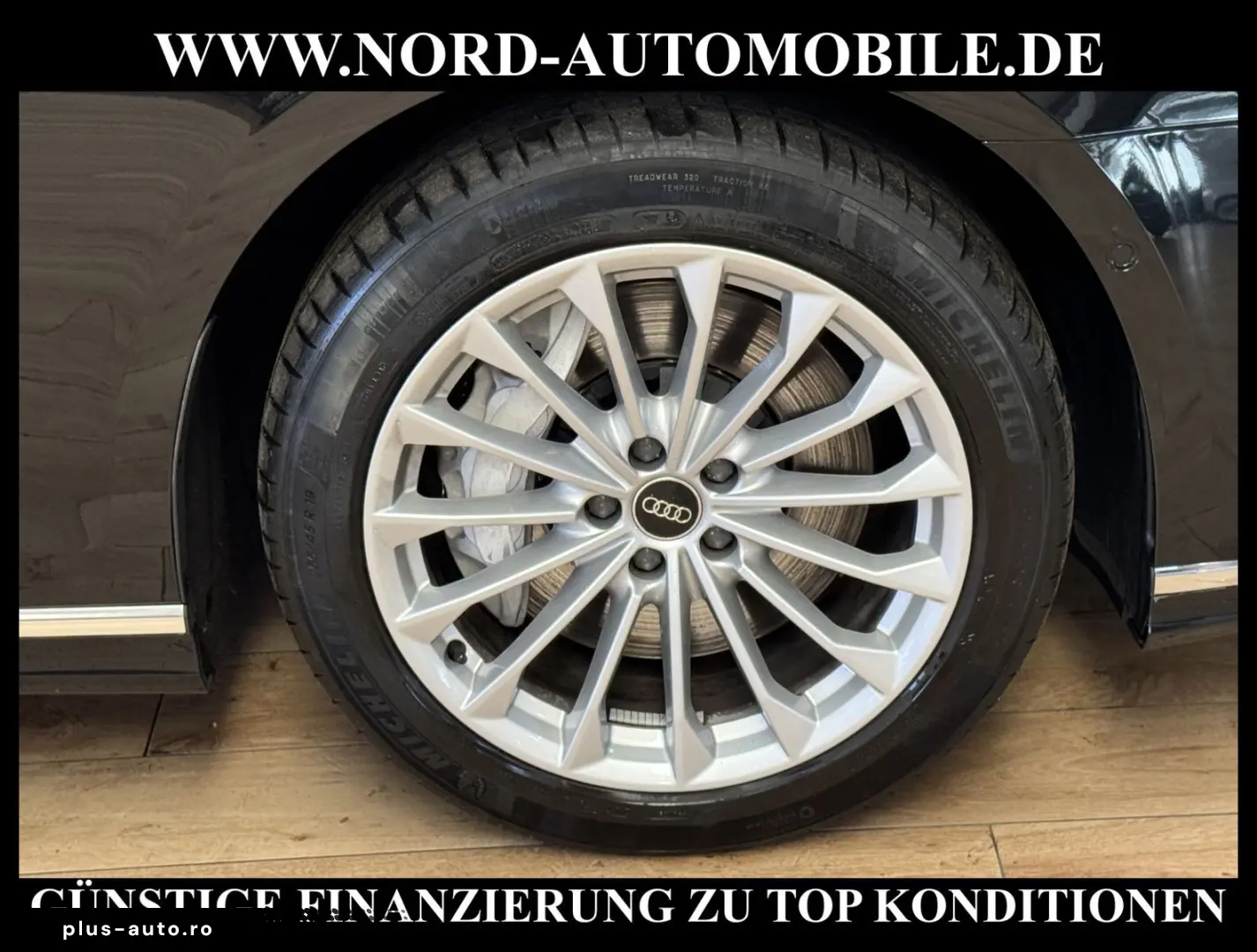 AUDI A8 Limousine QU. 55 TFSI Pano B&O StHz Matrix