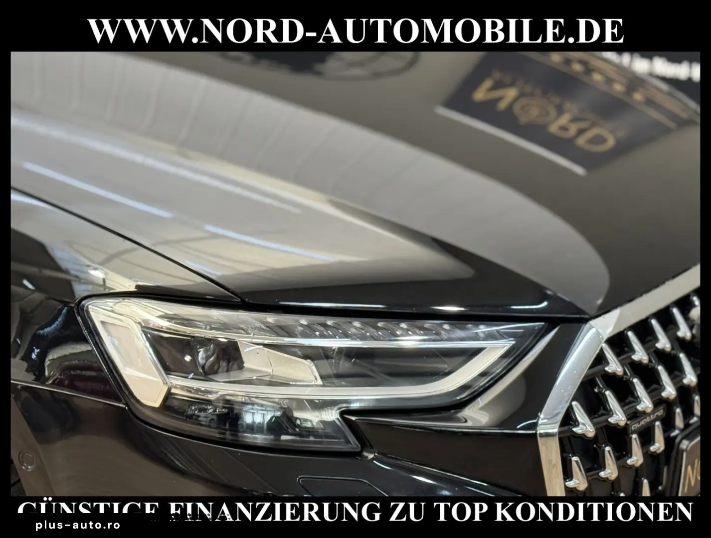 AUDI A8 Limousine QU. 55 TFSI Pano B&O StHz Matrix