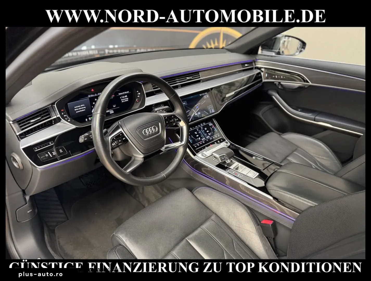 AUDI A8 Limousine QU. 55 TFSI Pano B&O StHz Matrix