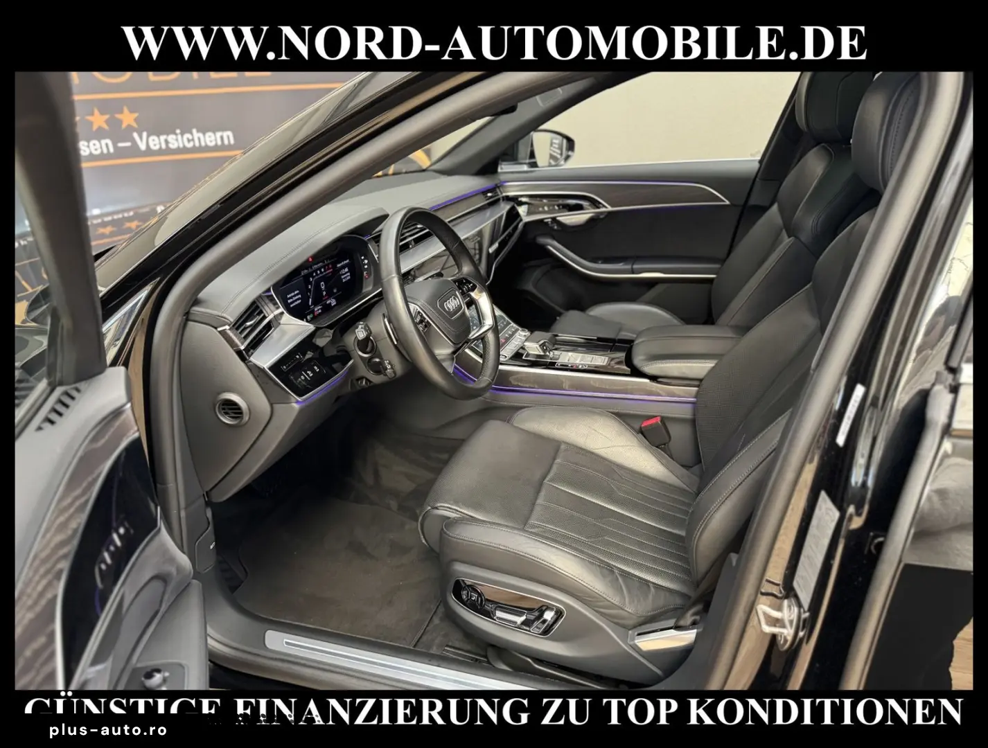 AUDI A8 Limousine QU. 55 TFSI Pano B&O StHz Matrix